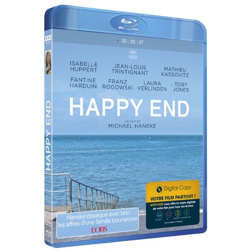 Happy End - Blu-Ray + Copie Digitale