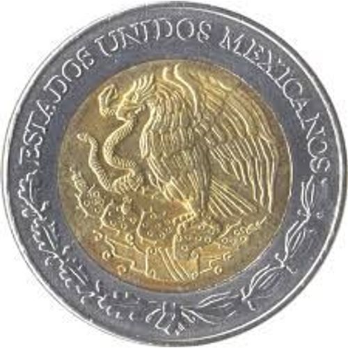 Pièce 5 Pesos Mexique 2004