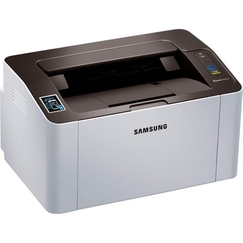 Samsung Xpress SL-M2026W - Imprimante - Noir et blanc - laser - A4/Legal - 1200 x 1200 ppp - jusqu'à 20 ppm - capacité : 150 feuilles - USB 2.0, Wi-Fi(n)