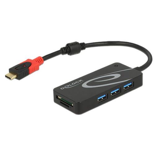 DeLock USB-C Hub