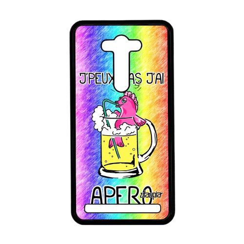 Coque Pour Zenfone 2 Laser Ze550kl Jpeux Pas J'ai Apero Original Biere Vert Asus Zenfone 2 Laser Ze550kl