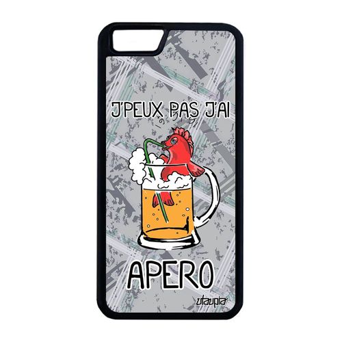 Coque Humour J'peux Pas J'ai Apero Iphone 6 6s Plus Silicone Telephone De Iphone 6 Plus Iphone 6s Plus