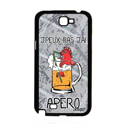 Coque Humour J'peux Pas J'ai Apero Note 2 Silicone Drole Bourré A Samsung Galaxy Note 2