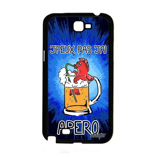 Coque J'peux Pas J'ai Apero Note 2 Silicone Bourré Rigide Biere A Samsung Galaxy Note 2