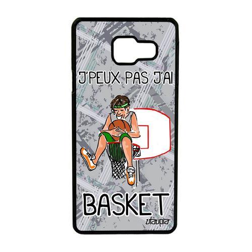 Coque A3 2016 Jpeux Pas J'ai Basket Panier Portable Unique Rigide Samsung Galaxy A3 2016