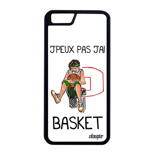 Coque Silicone J'peux Pas J'ai Basketball Pour Iphone 6 6s Plus Basket Bd Iphone 6 Plus Iphone 6s Plus