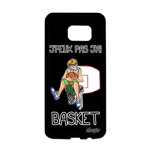 Coque Silicone J'peux Pas J'ai Basket Samsung S7 Edge Basketball Portable Samsung Galaxy S7 Edge