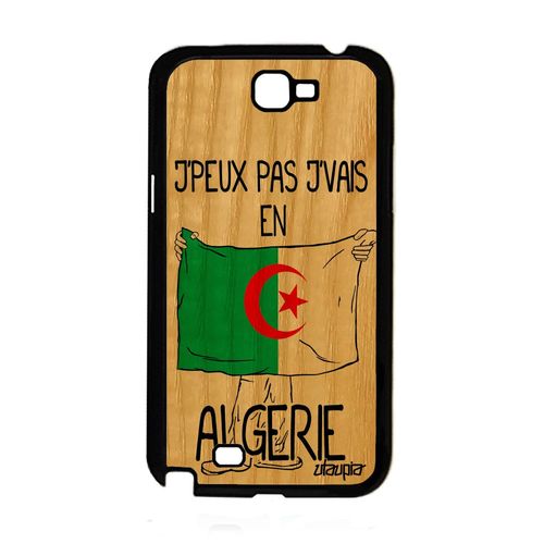 Coque Silicone Samsung Note 2 Bois Et J'peux Pas J'vais En Algerie Case Samsung Galaxy Note 2