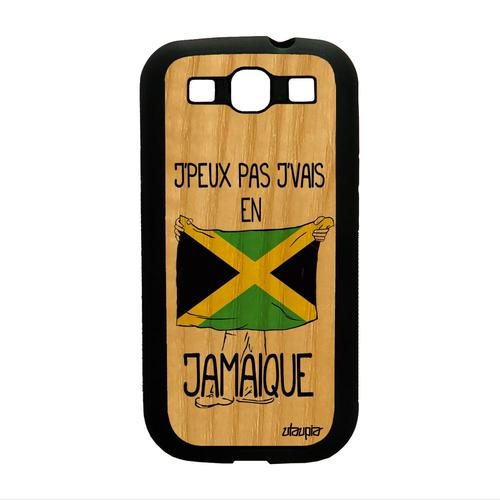 Coque S3 Bois Silicone J'peux Pas J'vais En Jamaique Telephone De Samsung Galaxy S3