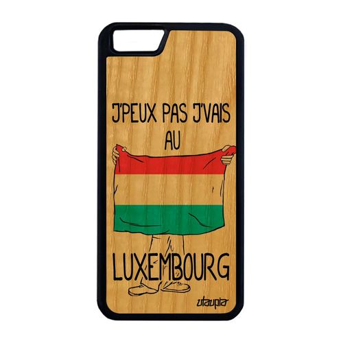 Coque Silicone Iphone 6 6s Plus Bois J'peux Pas J'vais Au Luxembourg Case Iphone 6 Plus Iphone 6s Plus