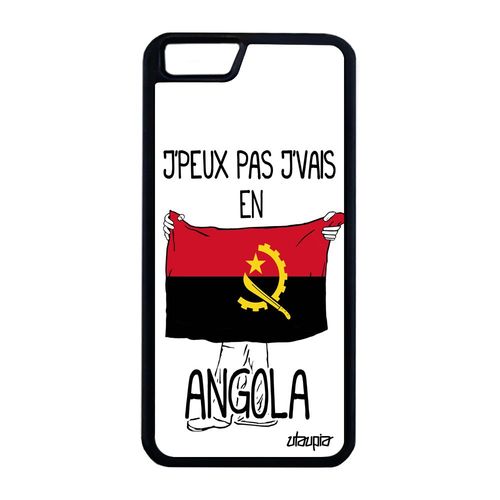 Coque J'peux Pas J'vais En Angola Iphone 6 6s Plus Silicone Telephone De Iphone 6 Plus Iphone 6s Plus