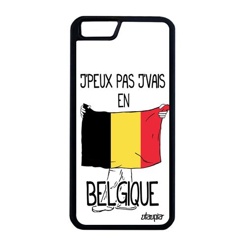 Coque Iphone 6 6s Plus Silicone J'peux Pas J'vais En Belgique Bumper Belge Iphone 6 Plus Iphone 6s Plus
