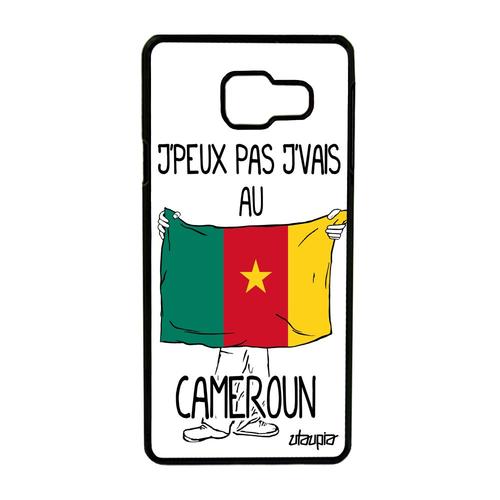 Coque J'peux Pas J'vais Au Cameroun A3 2016 De Protection 4g En Samsung Galaxy A3 2016