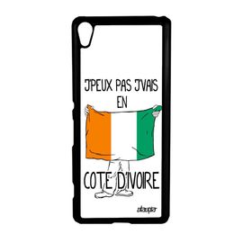 Coque J'peux Pas J'vais En Cote D'ivoire Pour Sony Xperia Xa Telephone Design De