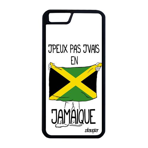 Coque Iphone 6 6s Plus Silicone J'peux Pas J'vais En Jamaique Case 4g Et Iphone 6 Plus Iphone 6s Plus
