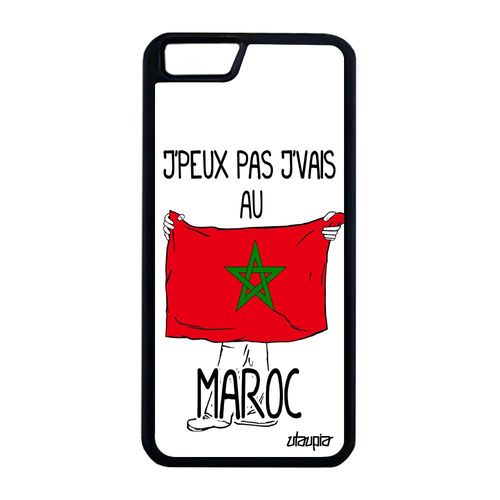 Coque Silicone Iphone 6 6s Plus J'peux Pas J'vais Au Maroc Tpu Cover De Iphone 6 Plus Iphone 6s Plus