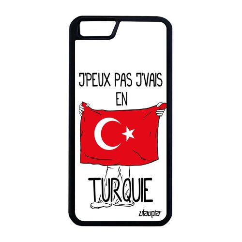 Coque Rigide Iphone 6 6s Plus Silicone J'peux Pas J'vais En Turquie Metal Iphone 6 Plus Iphone 6s Plus