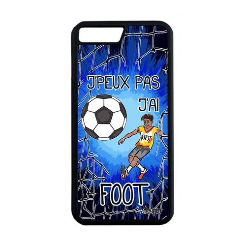 Coque Silicone Iphone 8 Plus J'peux Pas J'ai Football Coupe D'europe Foot