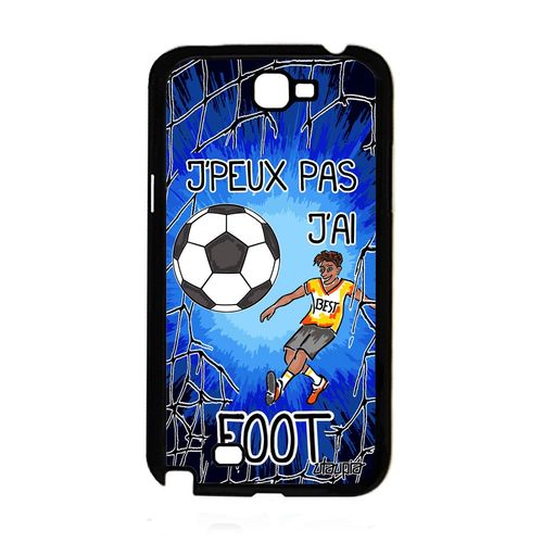 Coque Galaxy Note 2 Silicone J'peux Pas J'ai Football Tpu Cover Humour A Samsung Galaxy Note 2