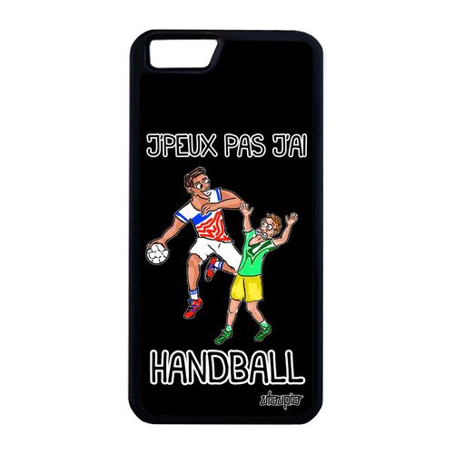 Coque Iphone 6 6s Plus Silicone Jpeux Pas J'ai Handball Humour Etui Hand A Iphone 6 Plus Iphone 6s Plus