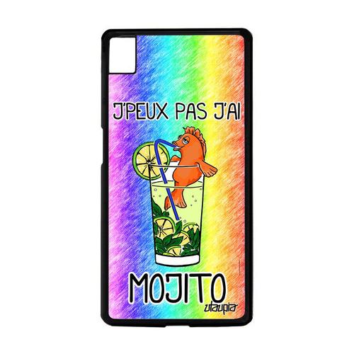 Coque J'peux Pas J'ai Mojito Pour Xperia Z5 Silicone Drole Souple Antichoc Sony Xperia Z5