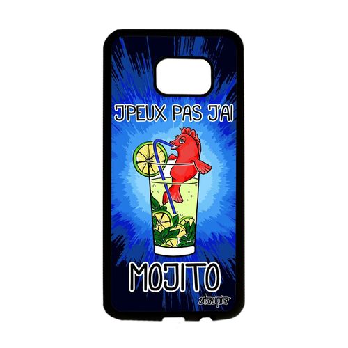 Coque S7 Edge Silicone Je Peux Pas J'ai Mojito De Protection Etui Samsung Galaxy S7 Edge
