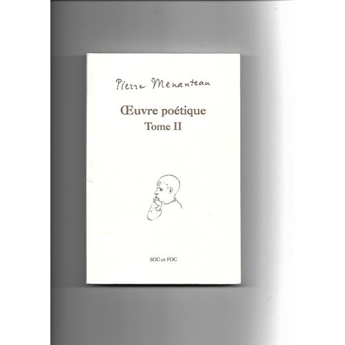 Oeuvre Poétique - Tome 2