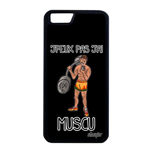 Coque Silicone Iphone 6 6s Plus J'peux Pas J'ai Muscu Musculation Humour A Iphone 6 Plus Iphone 6s Plus