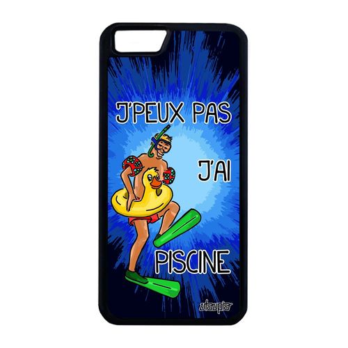 Coque Iphone 6 6s Plus Silicone J'peux Pas J'ai Piscine Sport Portable 4g Iphone 6 Plus Iphone 6s Plus