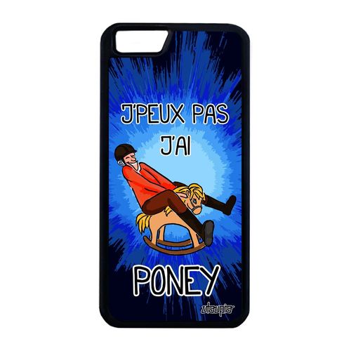 Coque Iphone 6 6s Plus Silicone J'peux Pas J'ai Poney Drole Solide Aqua De Iphone 6 Plus Iphone 6s Plus