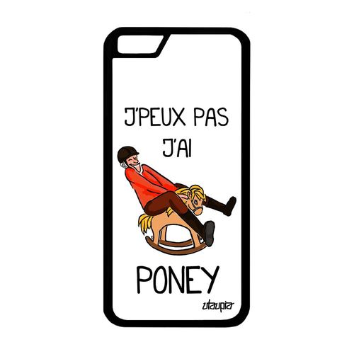 Coque Iphone 6 6s Silicone J'peux Pas J'ai Poney Equitation Telephone Tpu Iphone 6 Iphone 6s