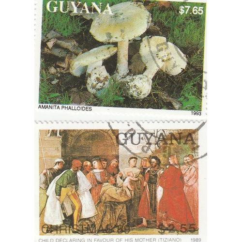 Timbres Guyane