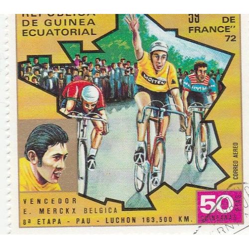 Timbres Republique De Guinee