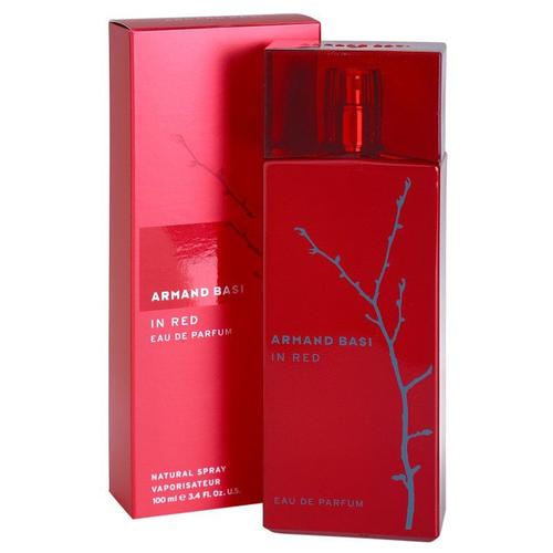 Perfume - Armand Basi In Red Eau De Parfum 100ml Vaporizador 