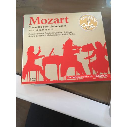 Concertos Pour Piano Volume 2