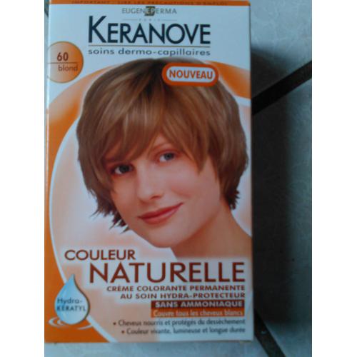 Keranove Soins Dermo-Capillaires Crème Colorante 