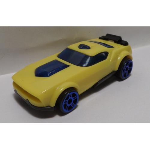 Série Hot Wheels - Fast Fish Voiture Jaune - Happy Meal - Mcdo 2016