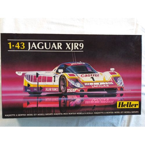 Jaguar Xjr9 1/43-Heller