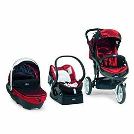poussette rouge chicco