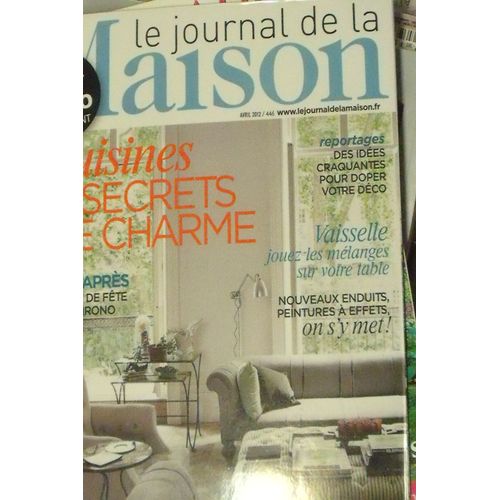 Le Journal De La Maison 446 Cuisines 40 Secrets De Charme