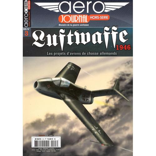 Aéro Journal 3 Hs - Luftwaffe 1946