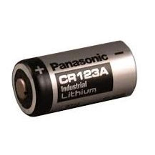 Pile Panasonic CR123A Industrial Lithium 3V