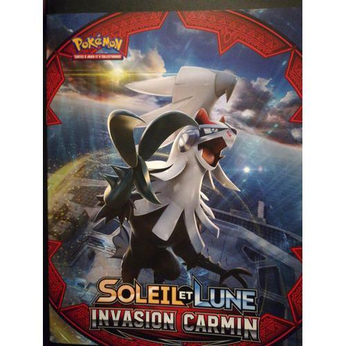 Mini Album Pokémon Soleil Et Lune Invasion Carmin