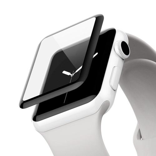 Belkin Ultracurve - Protection D'écran Pour Montre Intelligente - Verre - Pour Apple Watch Series 2 (38 Mm), Series 3 (38 Mm)