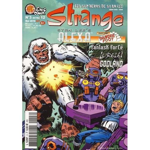 Strange Extra 3 [Strange N° 3 Extra/12 347 (Mai 2010) : Stan Lee'S Alexa - Godland - ...]