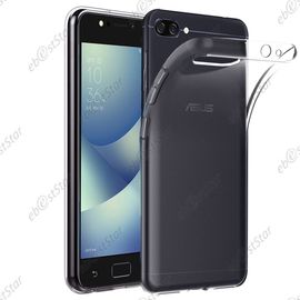 Ebeststar ® Pour Asus Zenfone 4 Max Zc554kl (Pro, Plus) - Housse Etui Coque Silicone Gel Souple Ultra Fine 0,3mm Et Invisible, Couleur Transparent [Dimensions De Votre Appareil : 154 X 76.9 X 8.9 Mm]