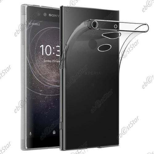 Ebeststar ® Pour Sony Xperia Xa2 Ultra, Xa2 Ultra Dual (2018) - Housse Etui Coque Silicone Gel Souple Ultra Fine 0,3mm Et Invisible, Couleur Transparent [Dimensions Precises De Votre Appareil : 163 X 80 X 9.5 Mm]