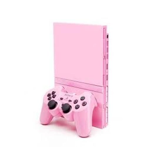 Console Playstation 2 Slim Rose