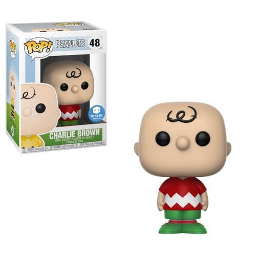 Figurine Pop - Snoopy - Charlie Brown Festive - Funko Pop