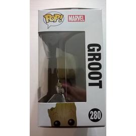 Figurine Pop Groot Marvel - Les Stars de Noël